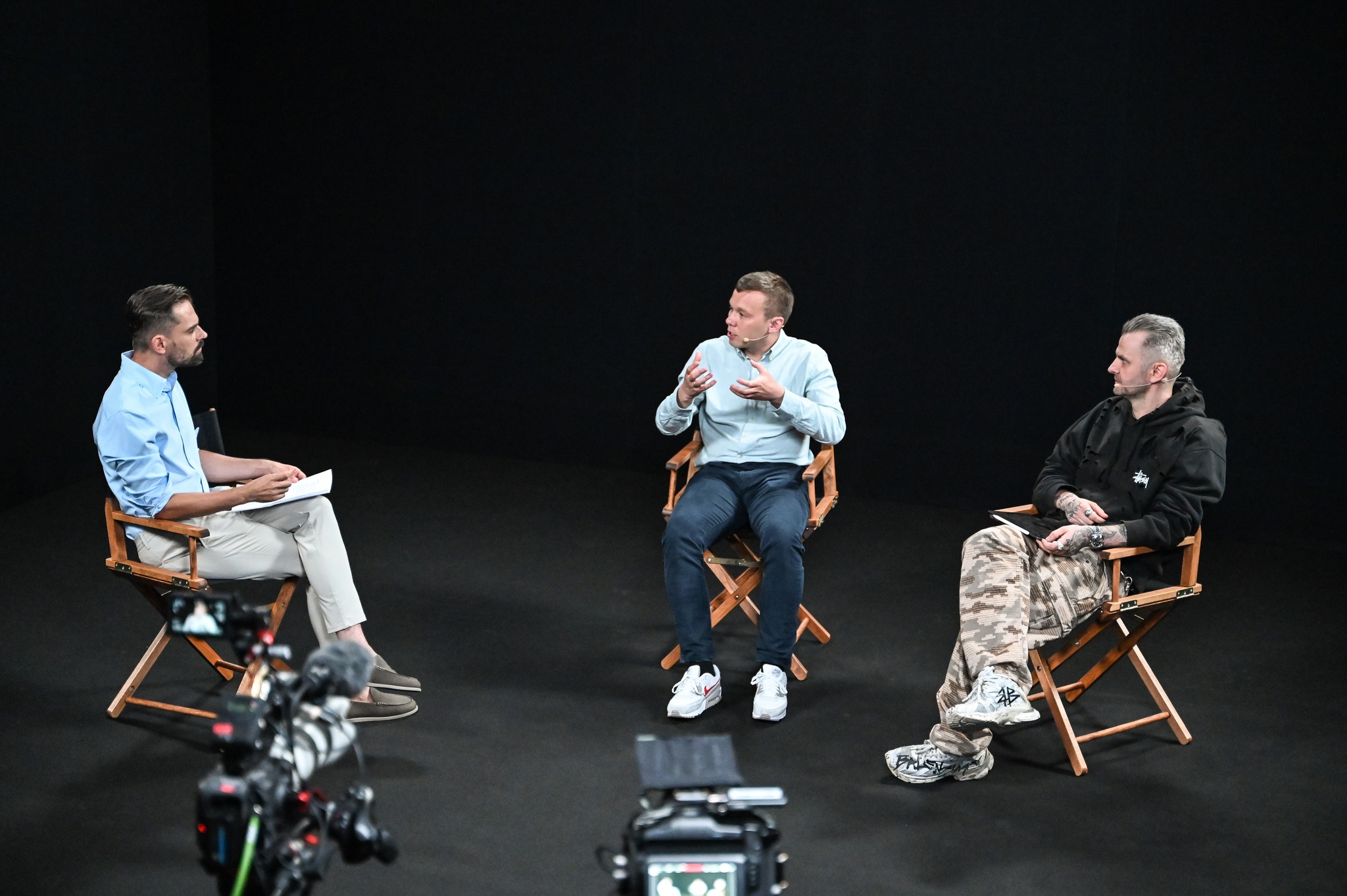 Being Human in the Age of AI — panel